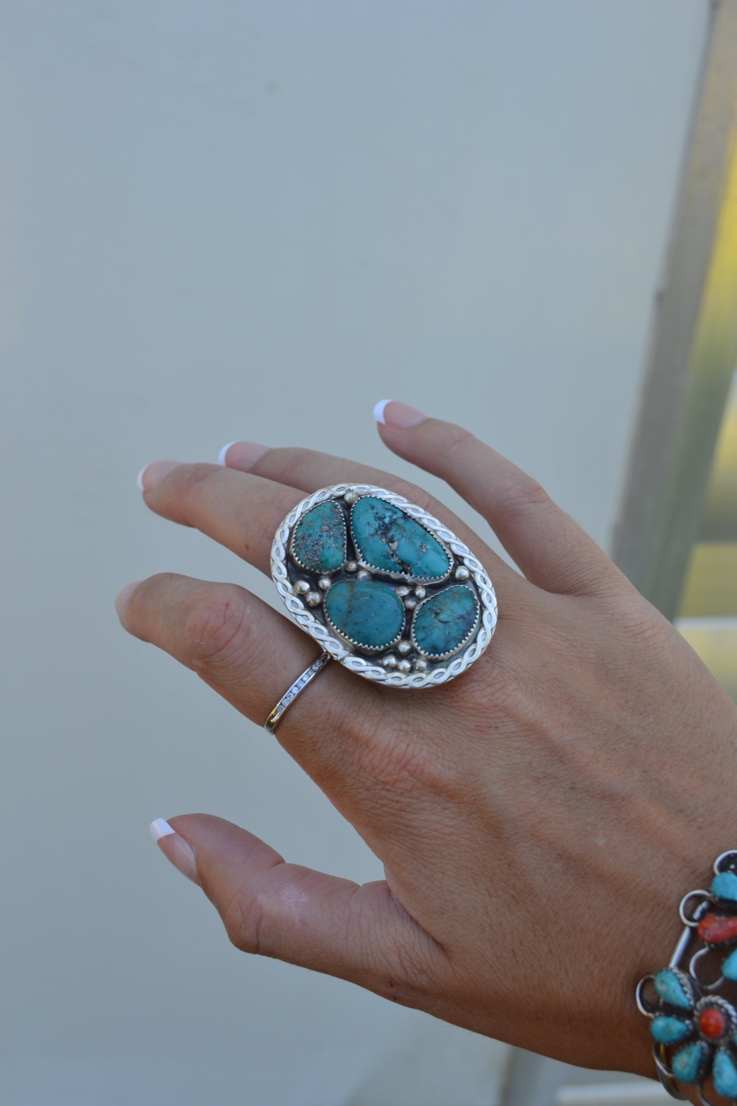 The Elora Adjustable Rings