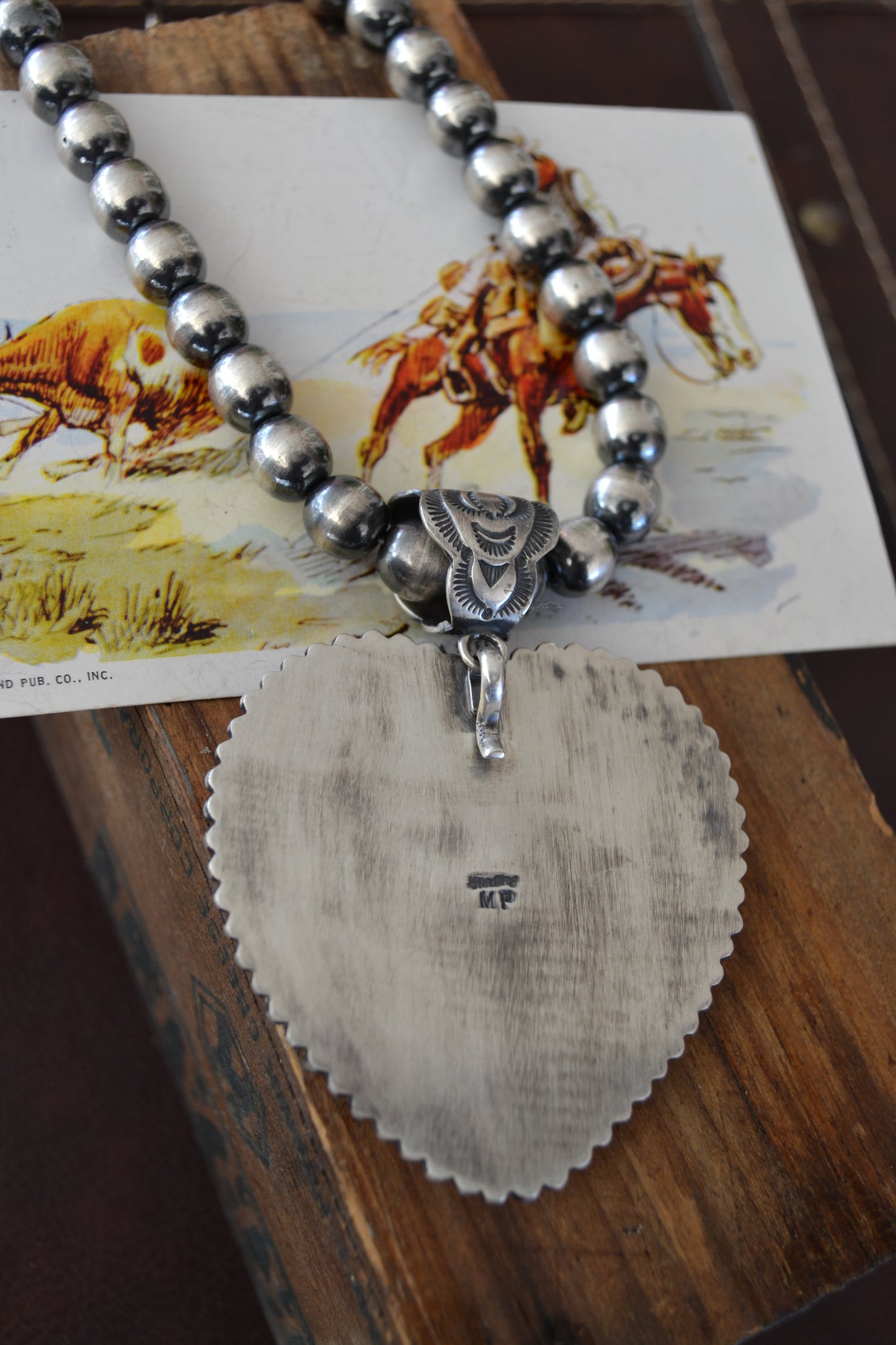 The Reserve Heart Pendant