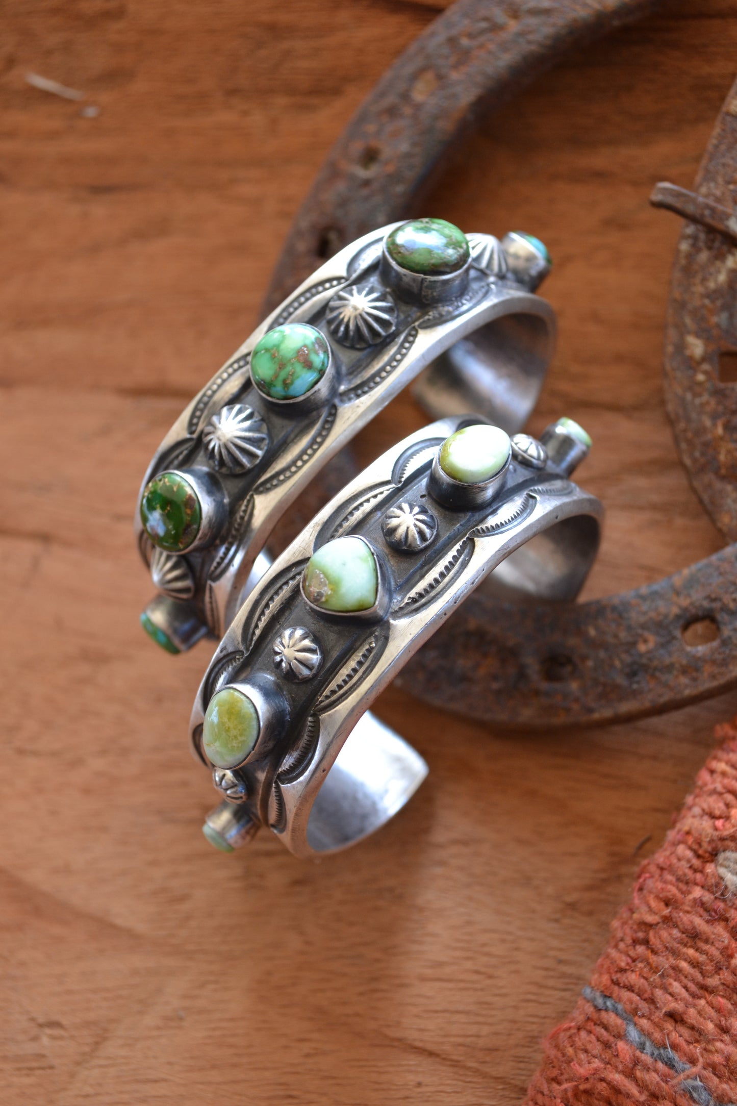 The Jenks 5 Stone Cuff (Palomino Available)