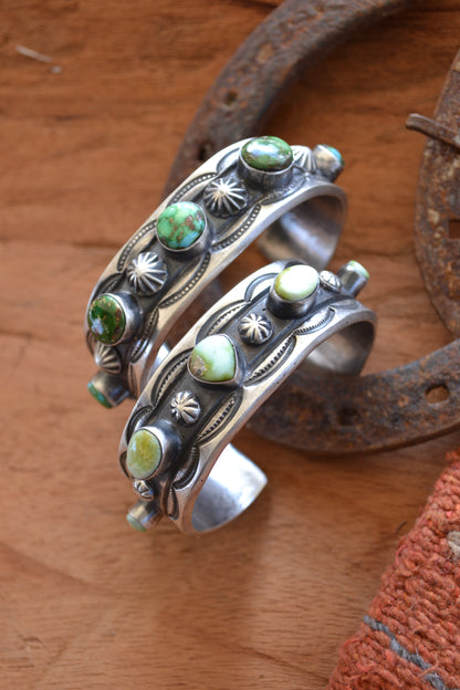 The Jenks 5 Stone Cuff (Palomino Available)