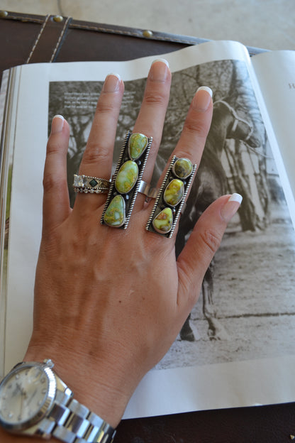 The Marlene Adjustable Ring