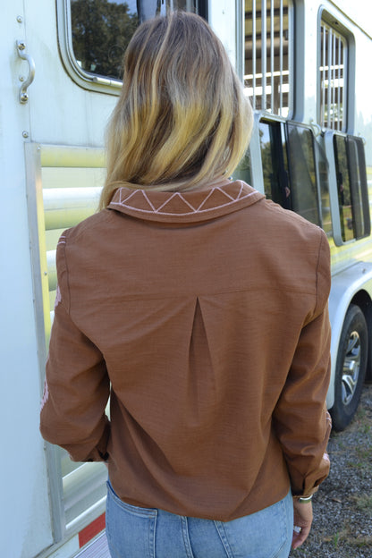 The Shirl Top MEDIUM