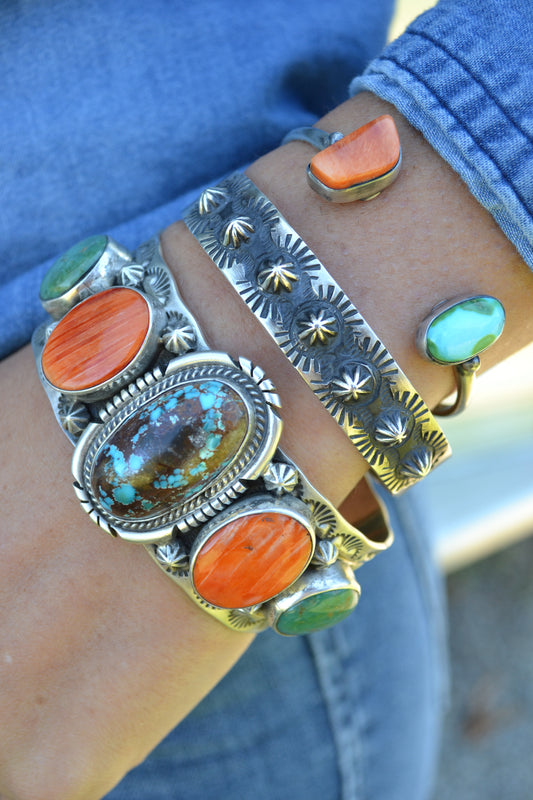 Charles Johnson Multi Stone Cuff