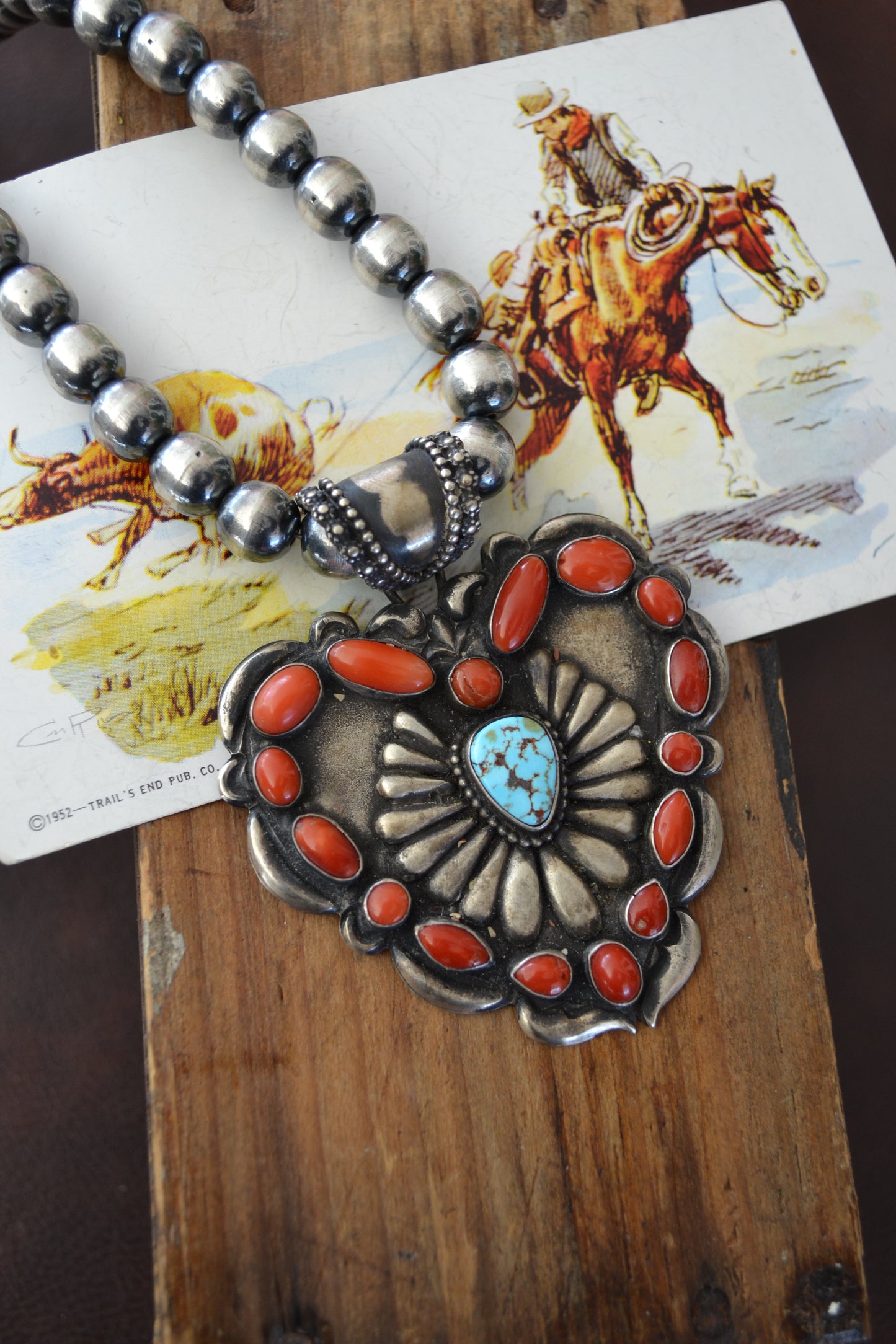 The Bandera Heart Pendant