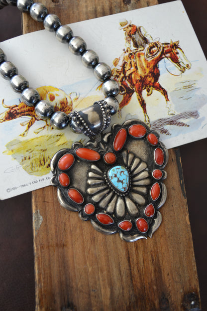 The Bandera Heart Pendant