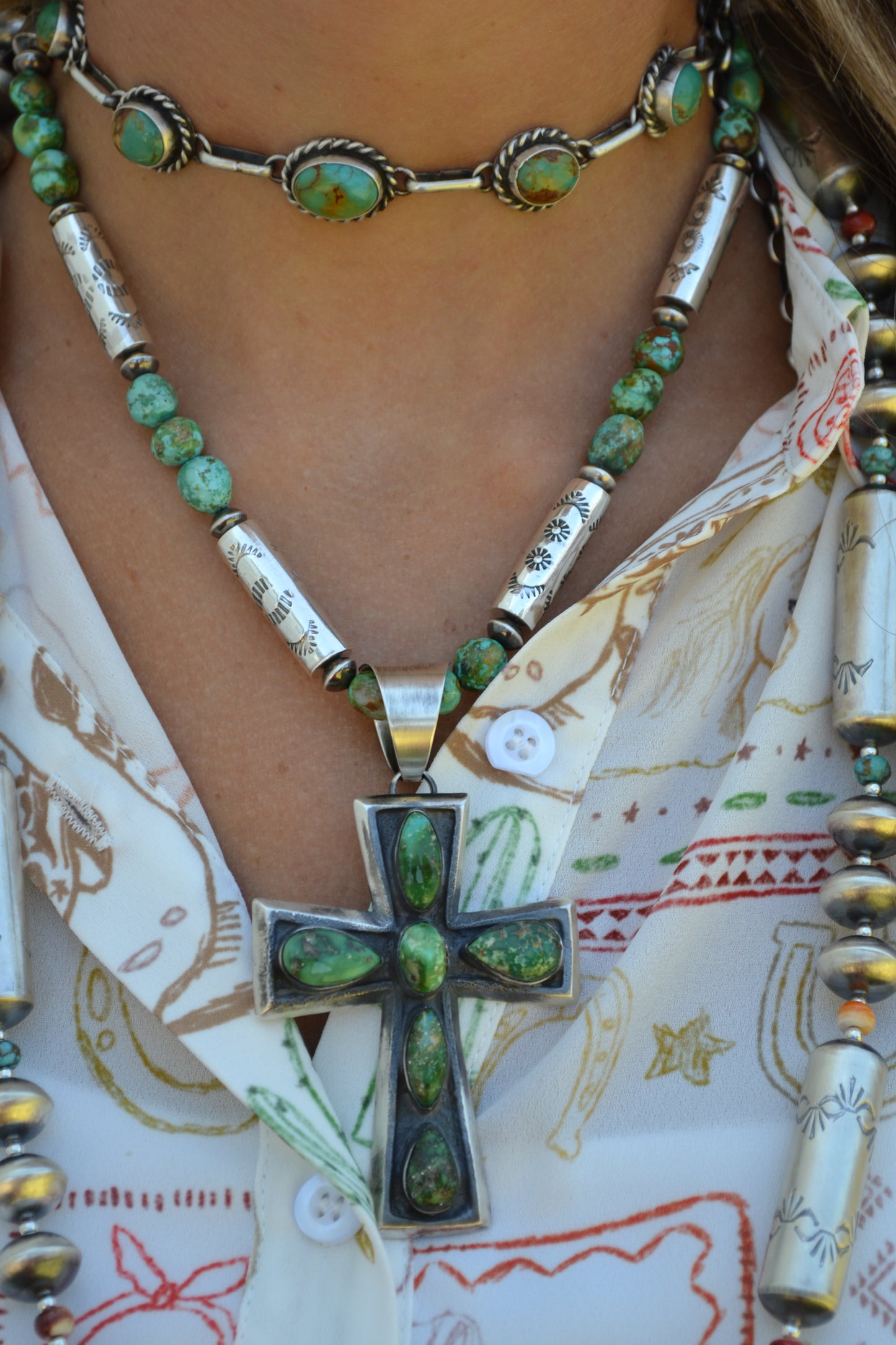 The Hatoria 18" Necklace