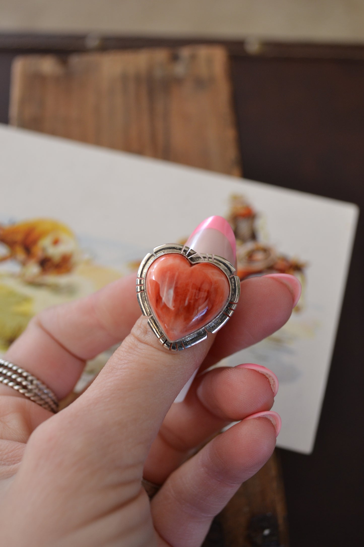 Geri's Handpicked Red Spiny Valentine's Day Box