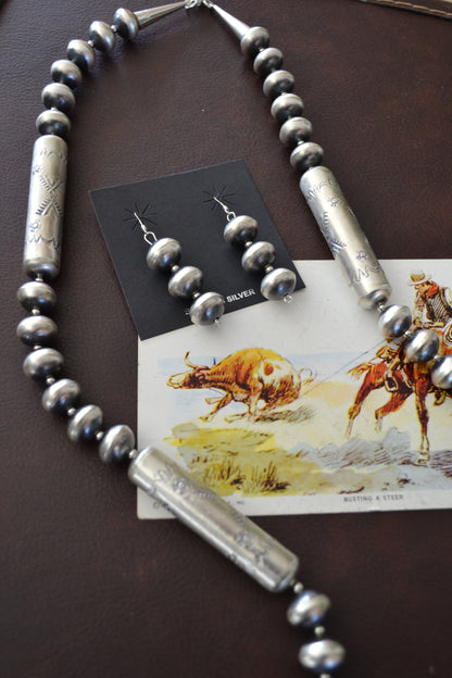 The Frisco 30" Navajo Pearl Set