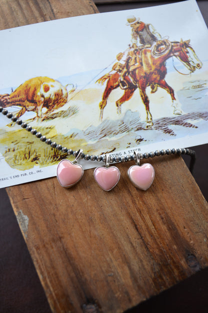 The Hollis Heart Pendant