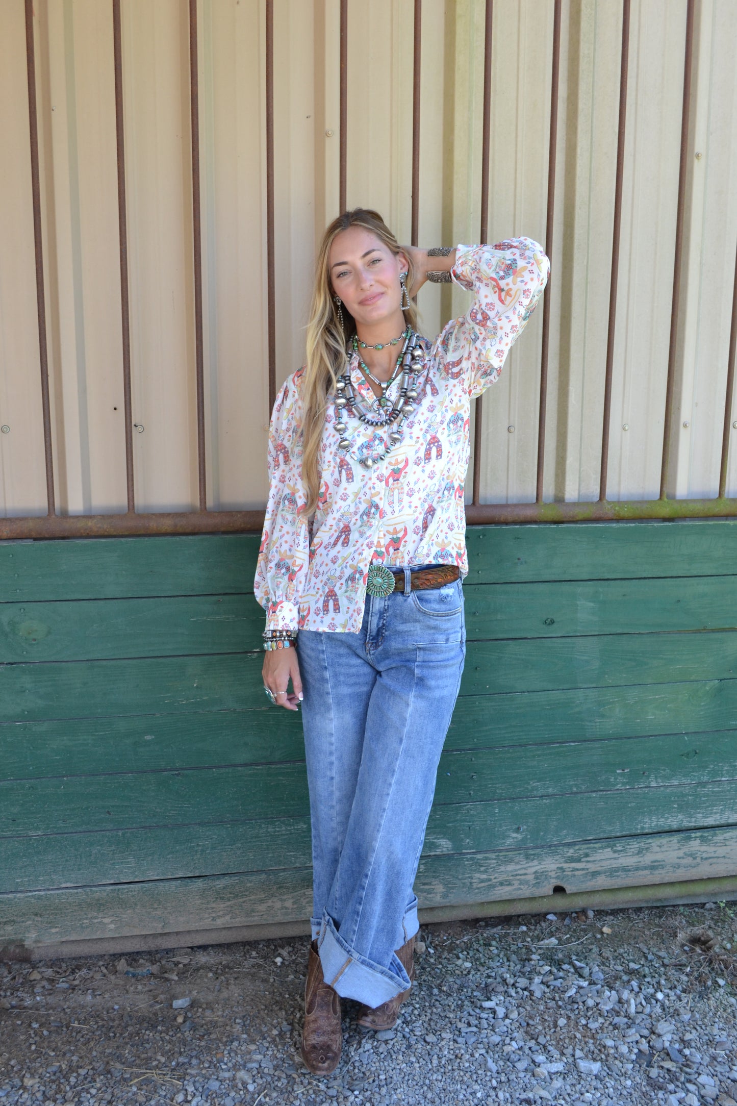 The Kendleton Top