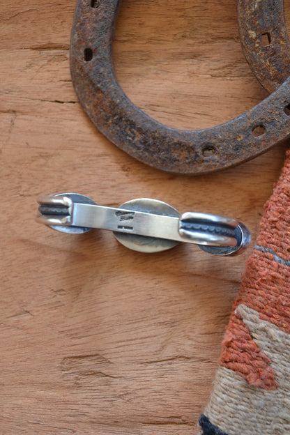 The Dierks 3 Stone Cuff