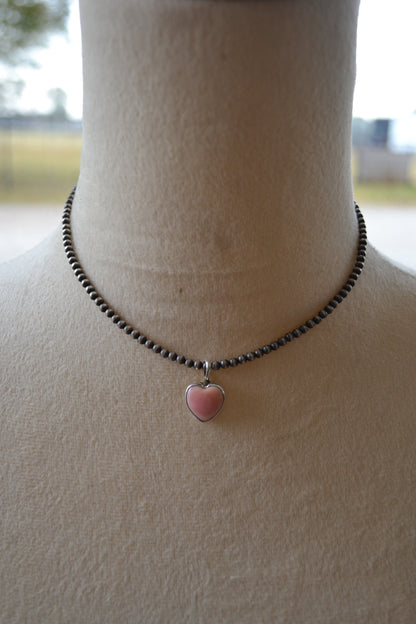 The Hollis Heart Pendant