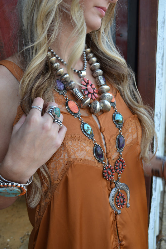 The Selene Multi Stone Naja Squash