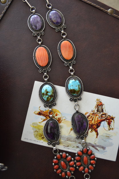 The Selene Multi Stone Naja Squash