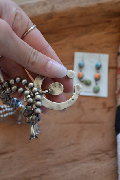 The Lonestar Multi Stone Squash Necklace Set