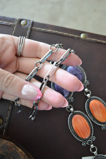 The Selene Multi Stone Naja Squash