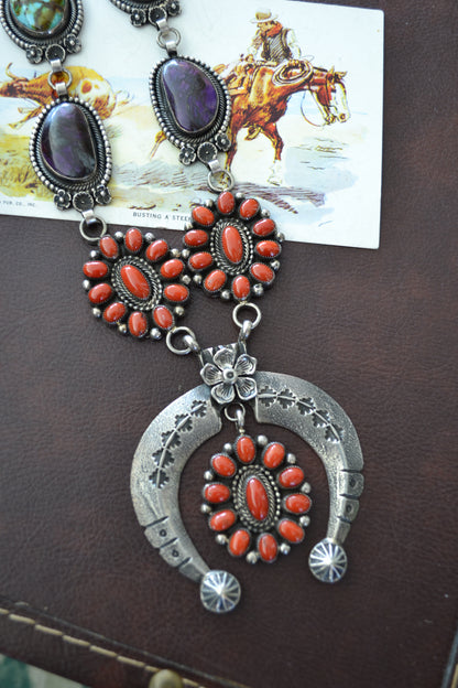 The Selene Multi Stone Naja Squash