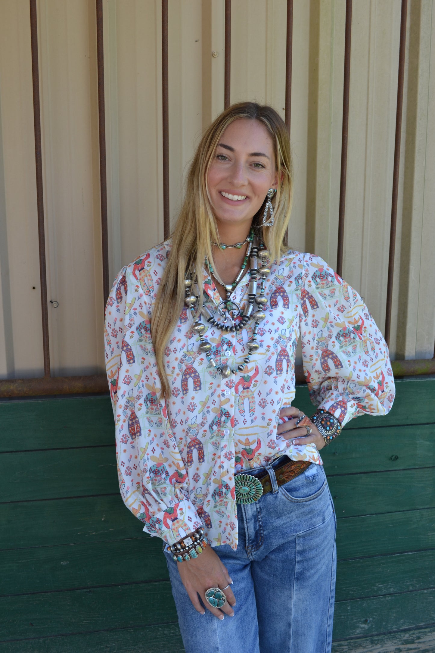 The Kendleton Top