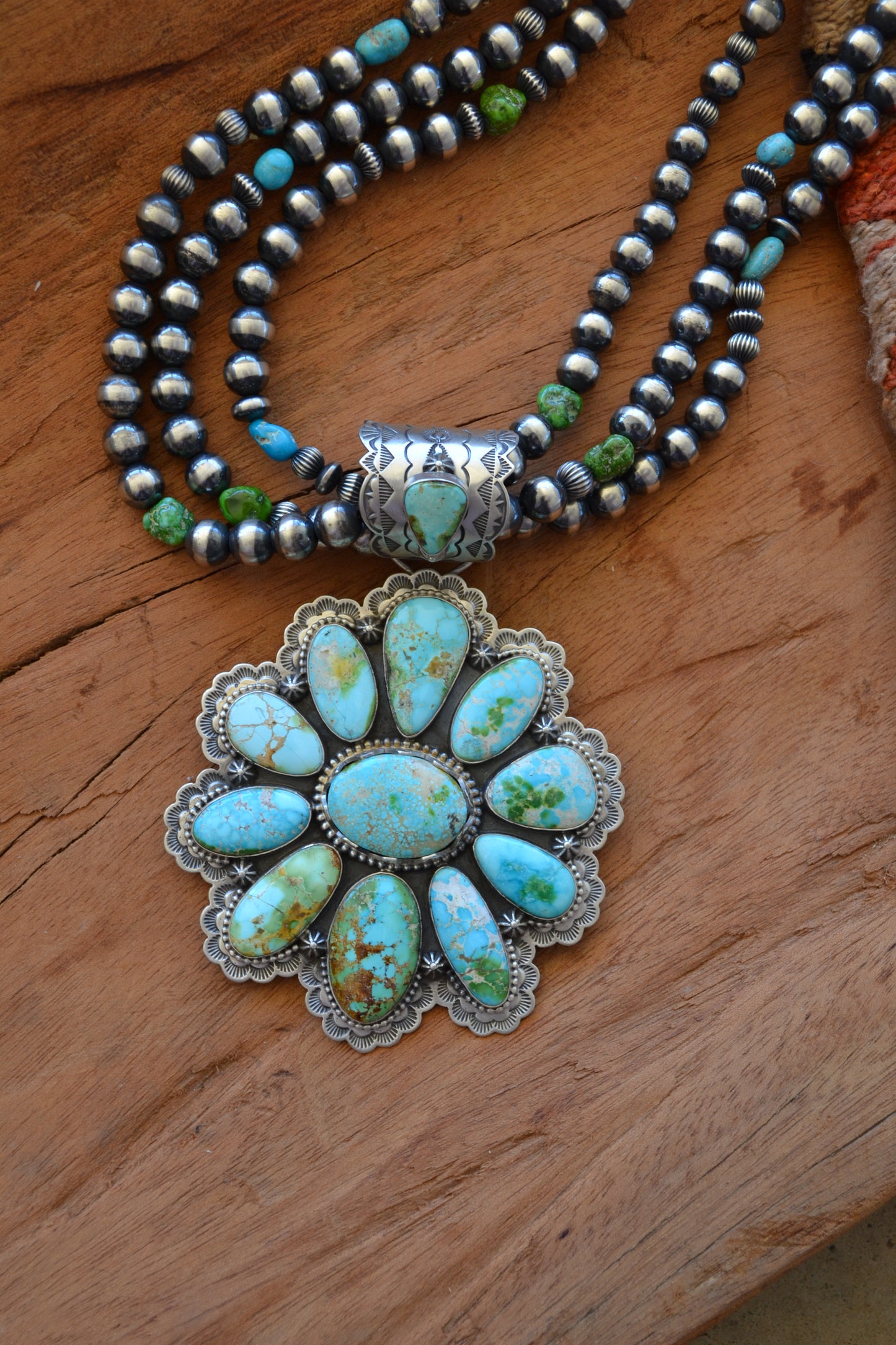 The Pinnacle 27" Sonoran Cluster Necklace