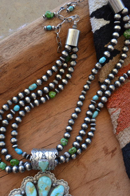 The Pinnacle 27" Sonoran Cluster Necklace