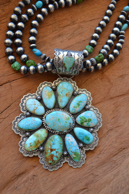 The Pinnacle 27" Sonoran Cluster Necklace