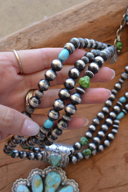 The Pinnacle 27" Sonoran Cluster Necklace