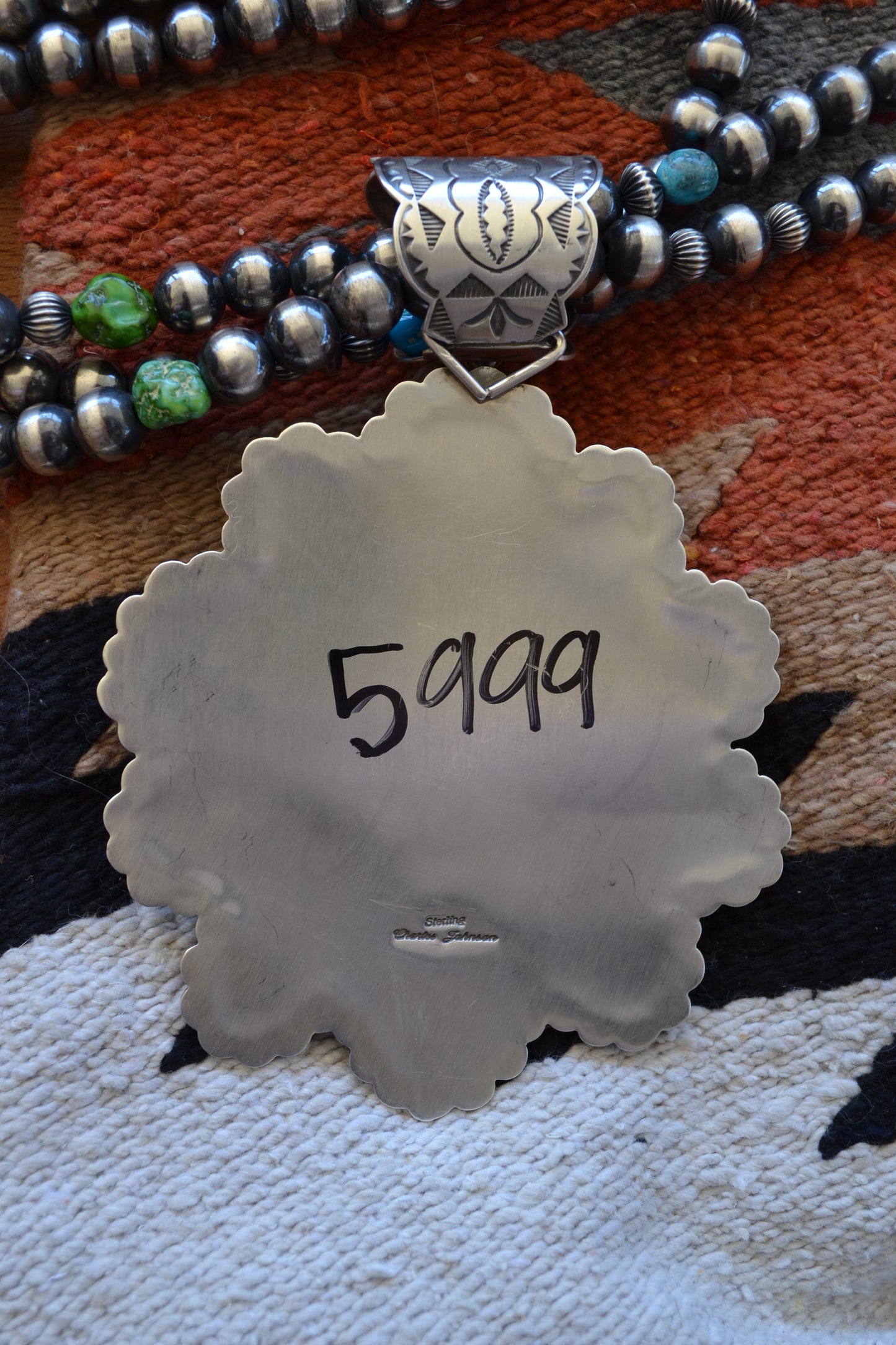 The Pinnacle 27" Sonoran Cluster Necklace