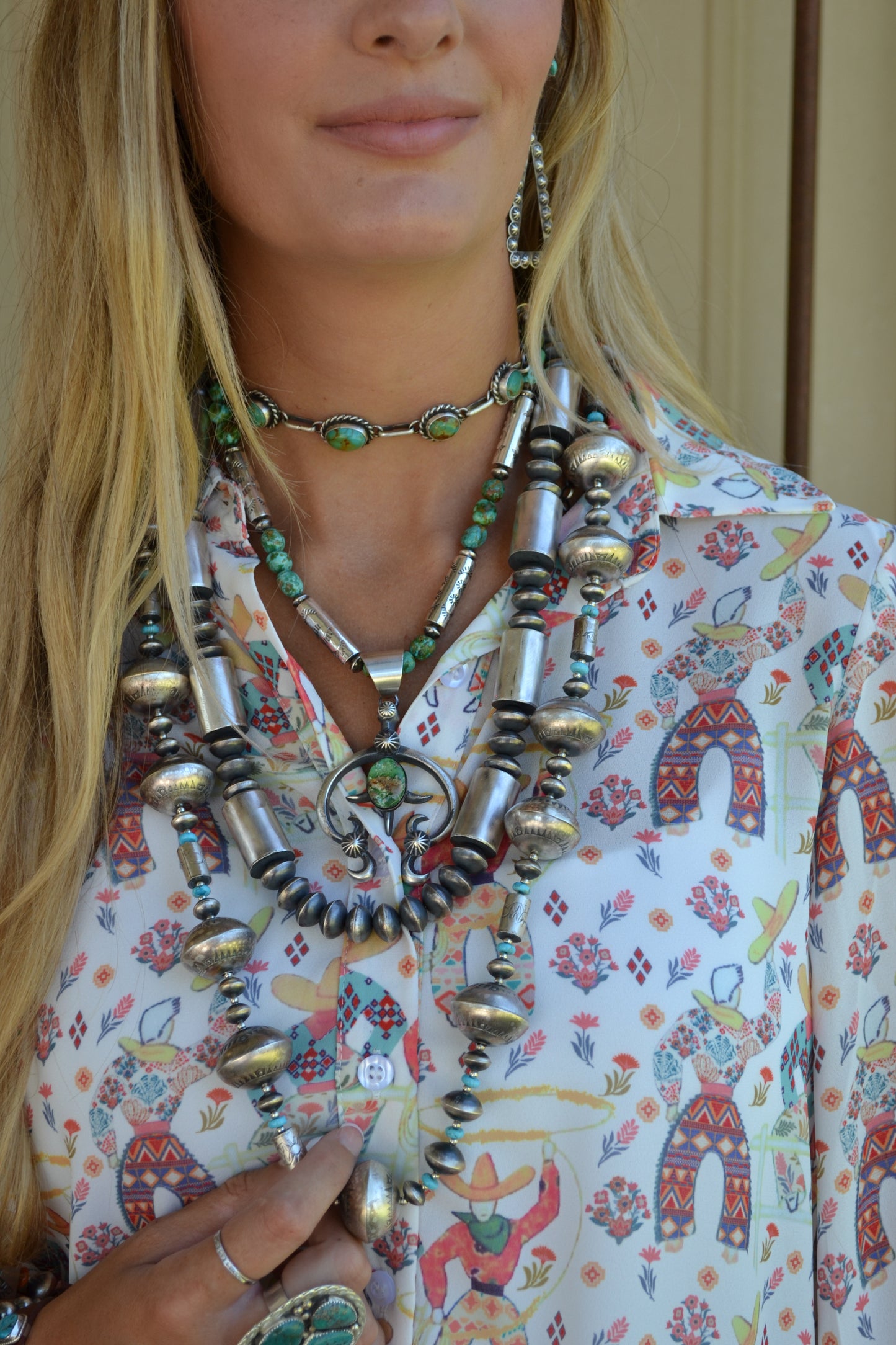 The Olivia Naja Pendant