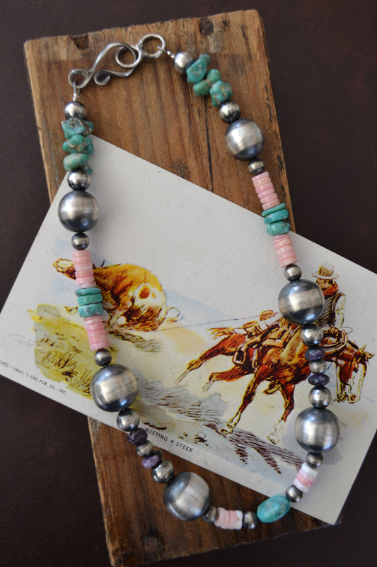 The Crescent 16" Necklace