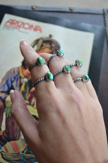 The Halsey Ring in Sonoran