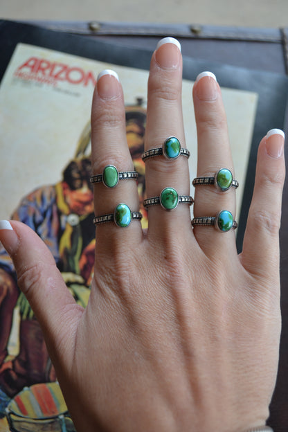 The Halsey Ring in Sonoran