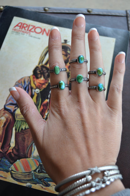 The Halsey Ring in Sonoran