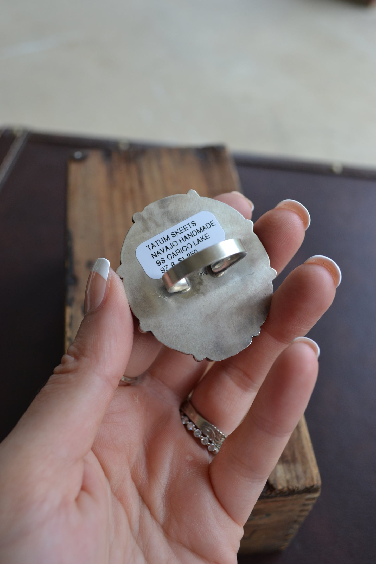 Tatum Skeets Carico Lake ring