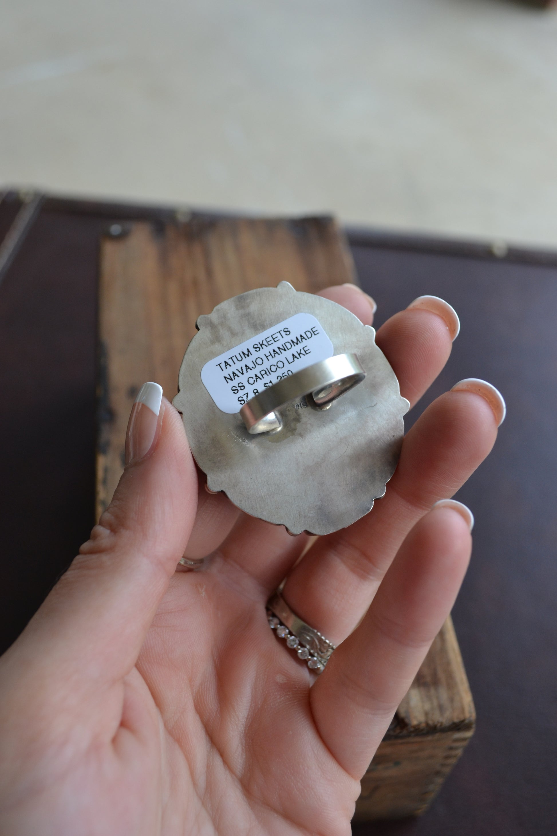 Tatum Skeets Carico Lake ring