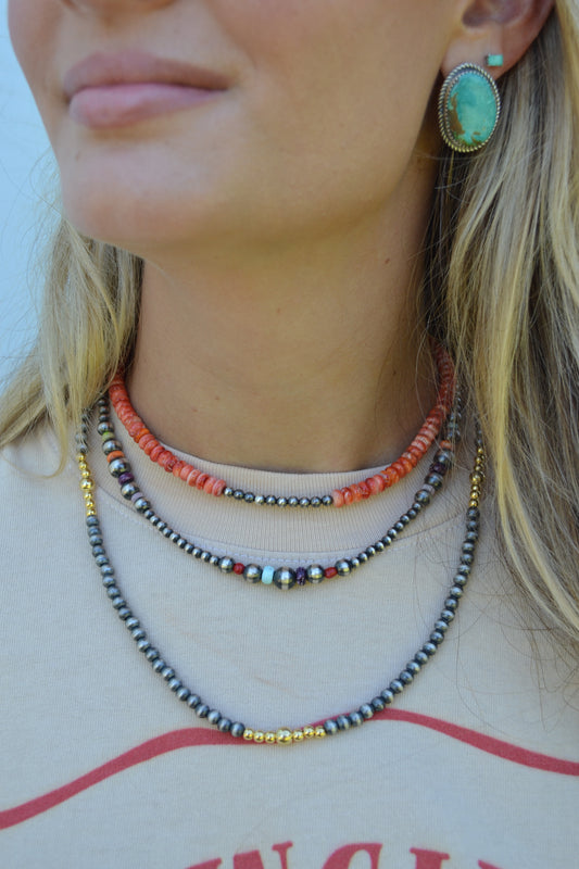 The Silas 22" Gold Necklace