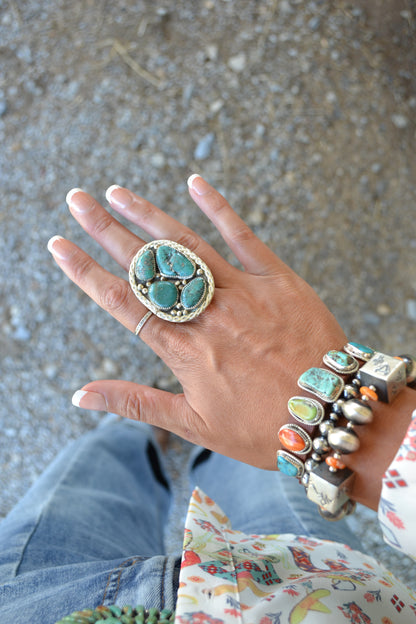 The Elora Adjustable Rings