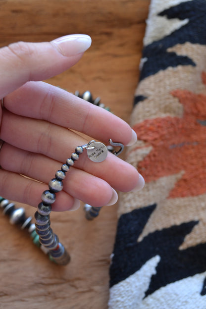 The Abilene 24" Navajo Pearls