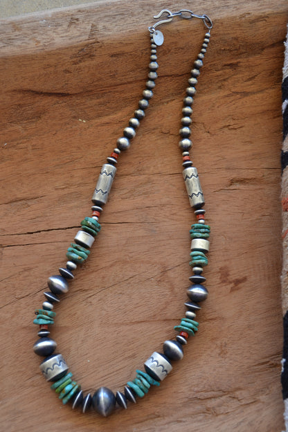 The Abilene 24" Navajo Pearls