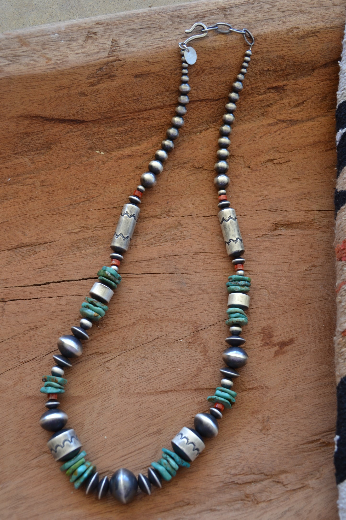 The Abilene 24" Navajo Pearls
