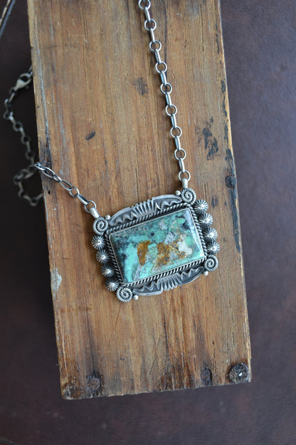 The Colusa Bar Necklace