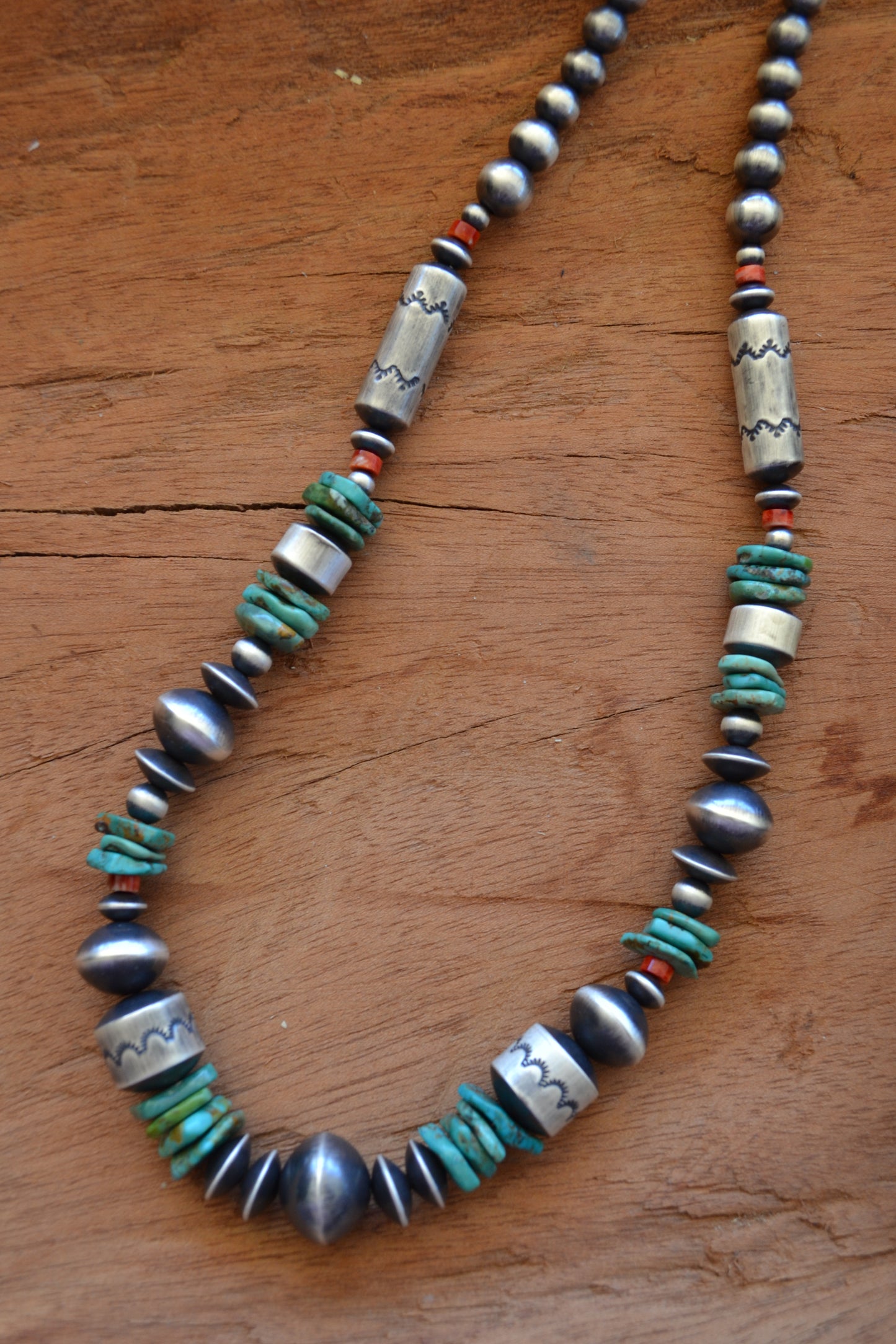 The Abilene 24" Navajo Pearls