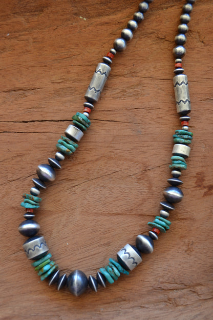 The Abilene 24" Navajo Pearls