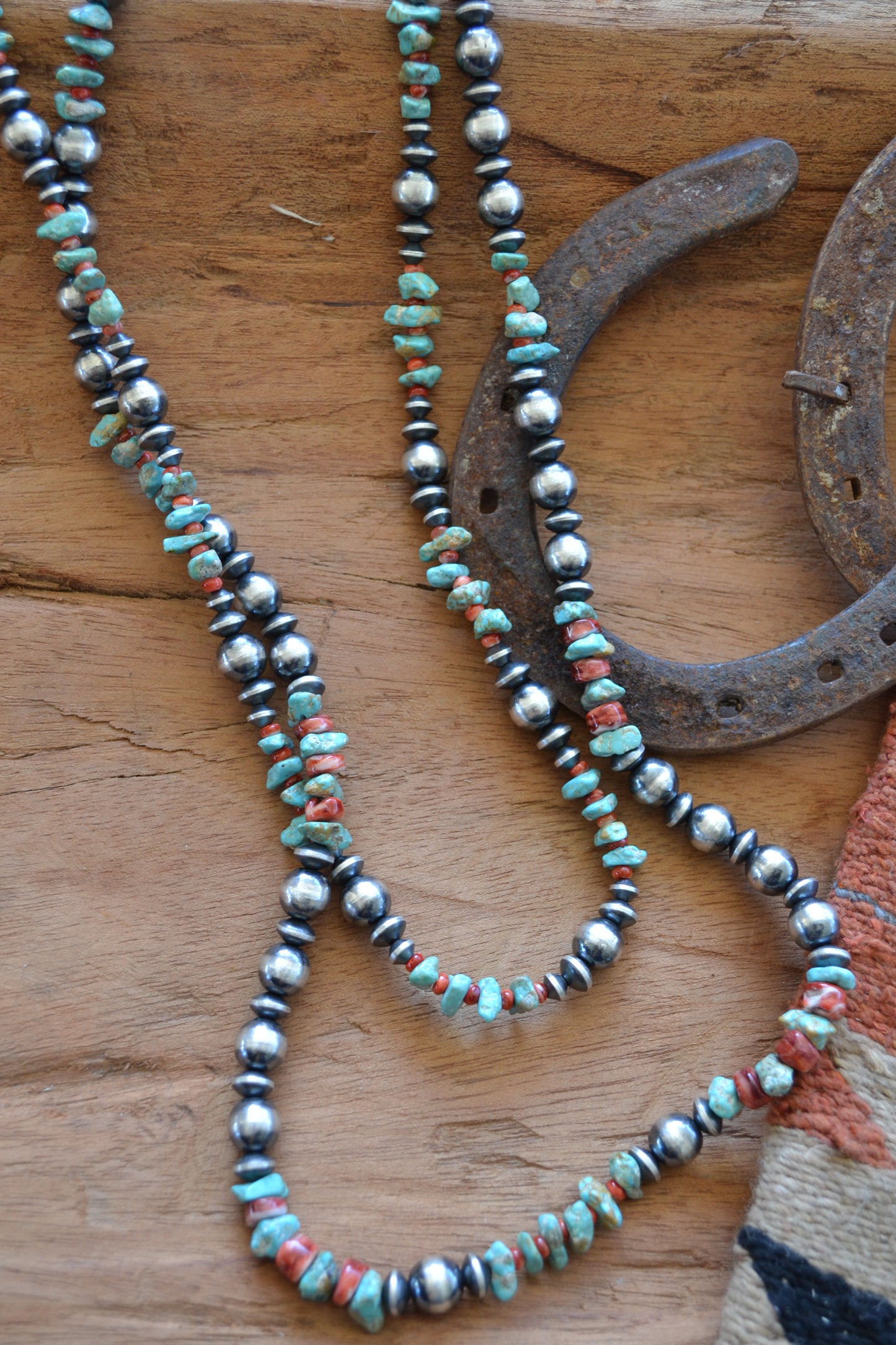 The Navarro 10mm Red Spiny Pearls