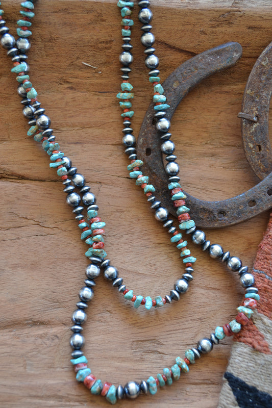 The Navarro 10mm Red Spiny Pearls