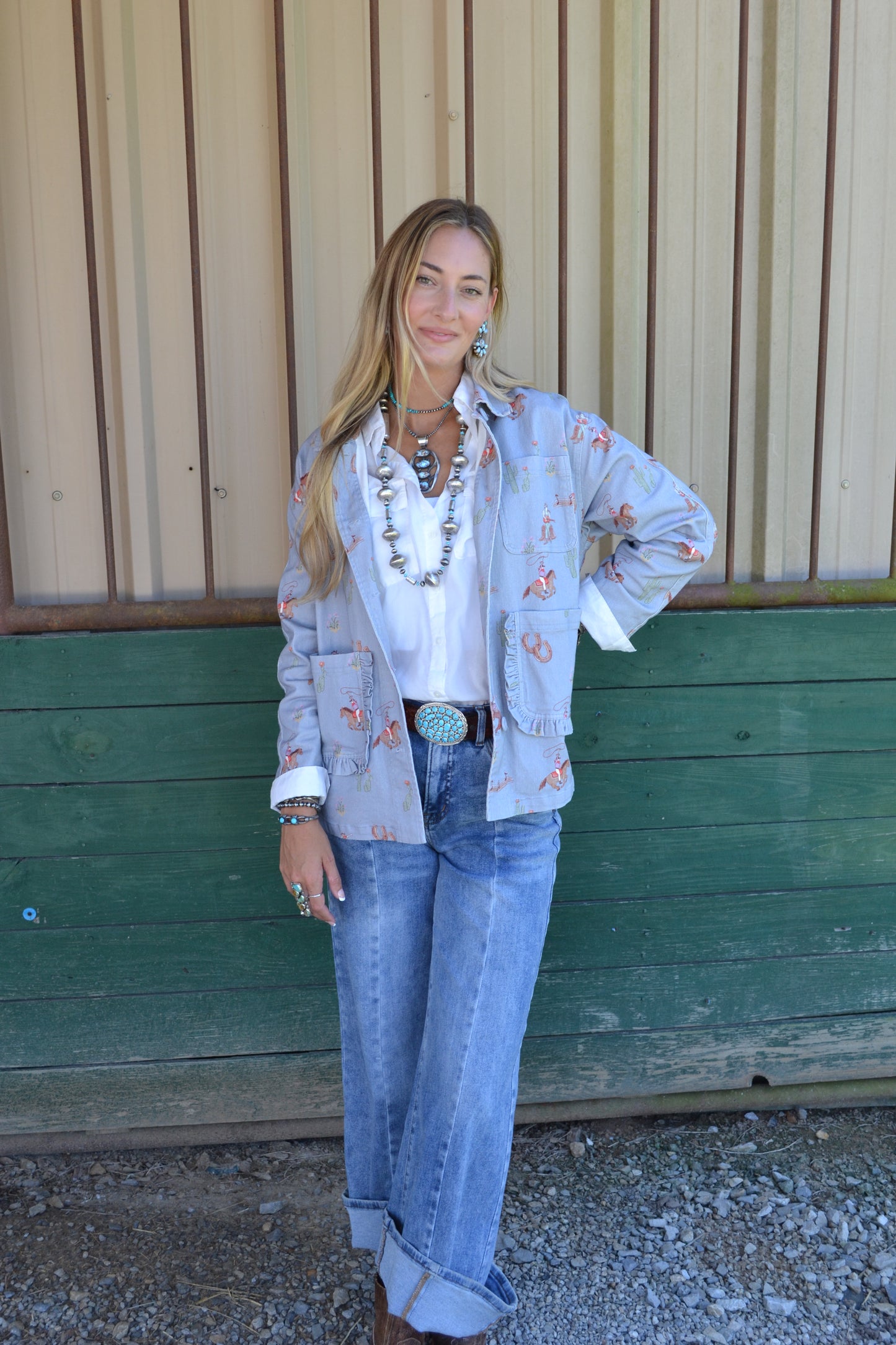 The Elnora Jacket