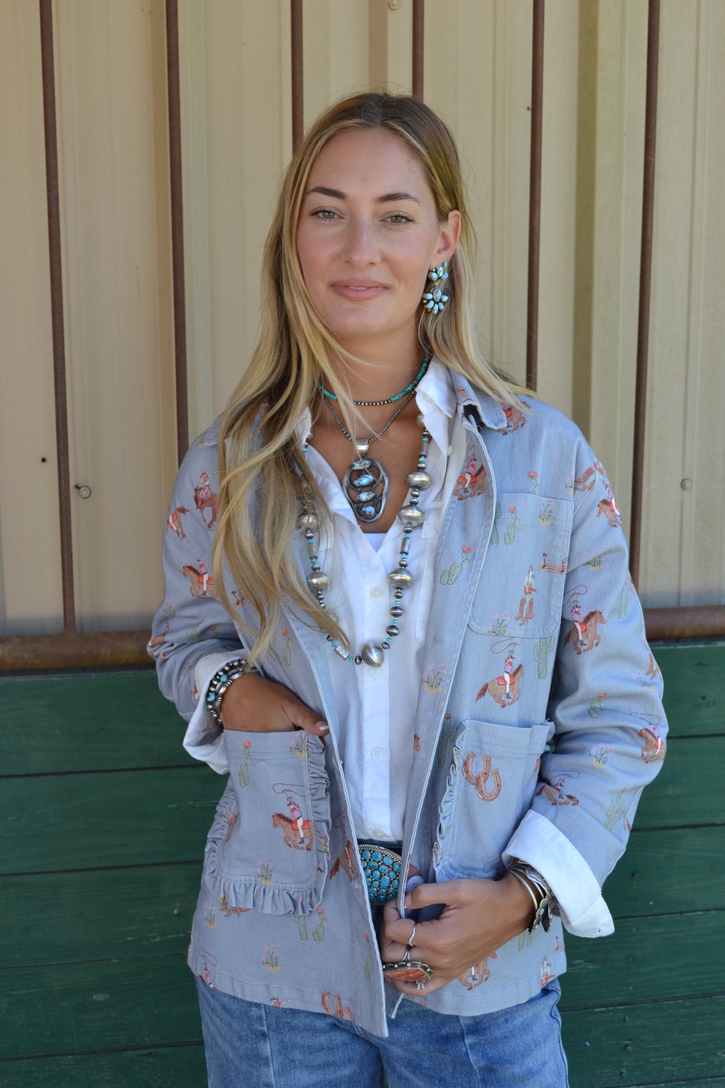 The Elnora Jacket
