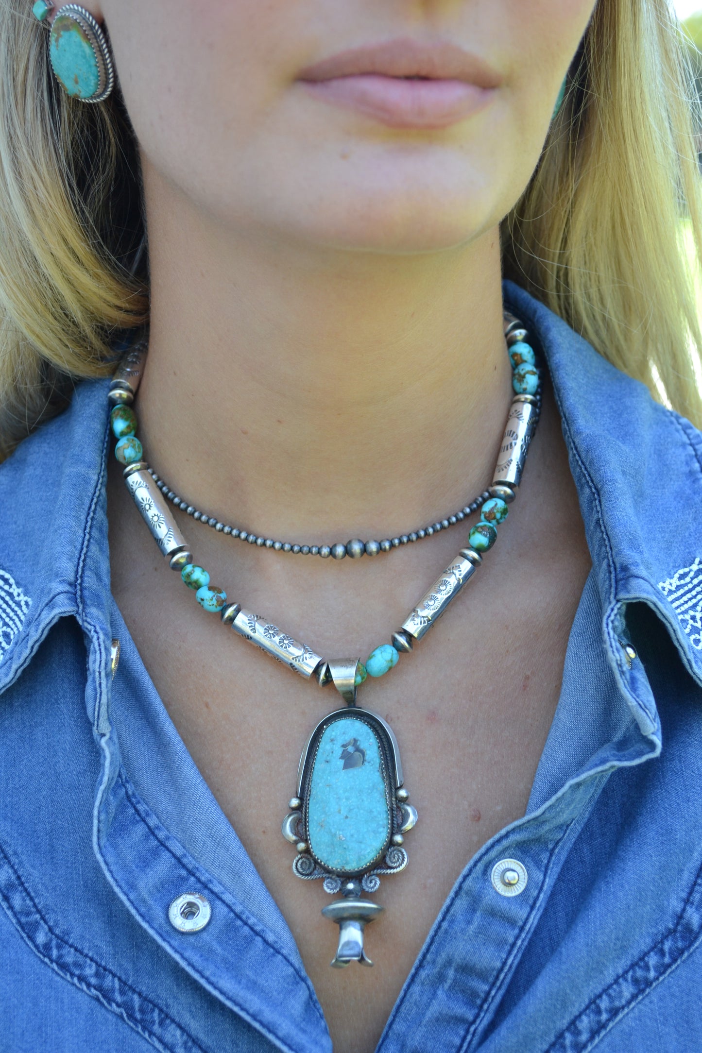 The Juantita Pendants