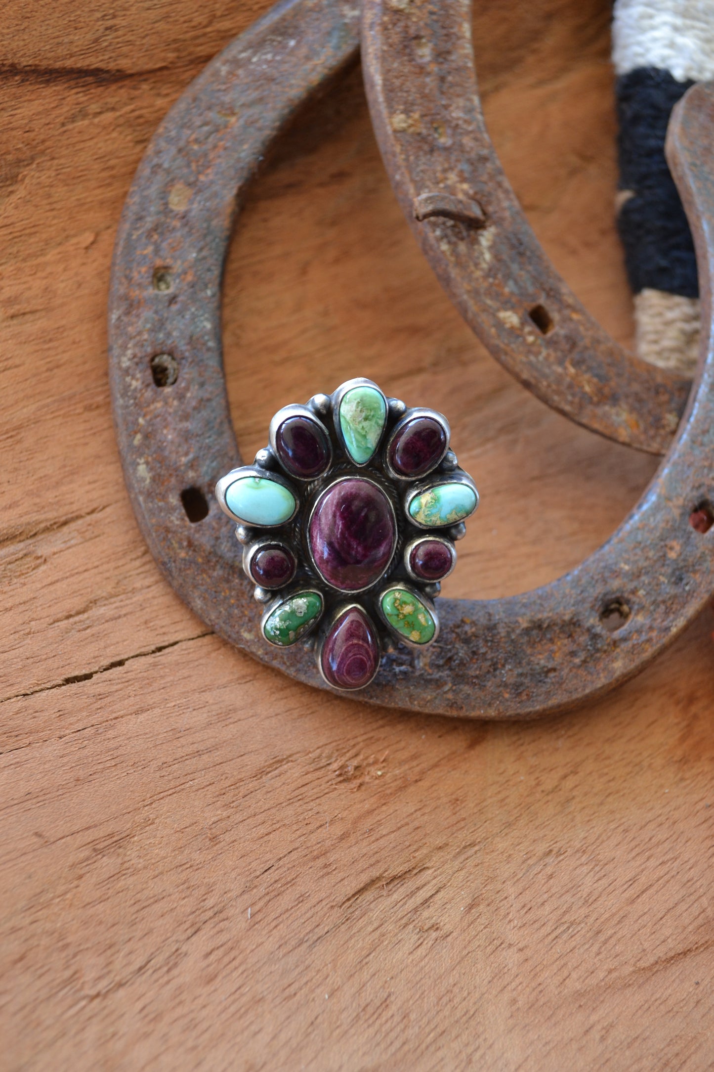 The Summerdale Ring Size 9