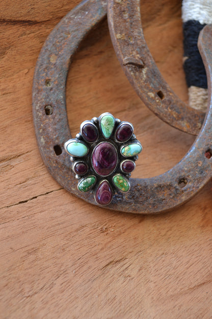 The Summerdale Ring Size 9