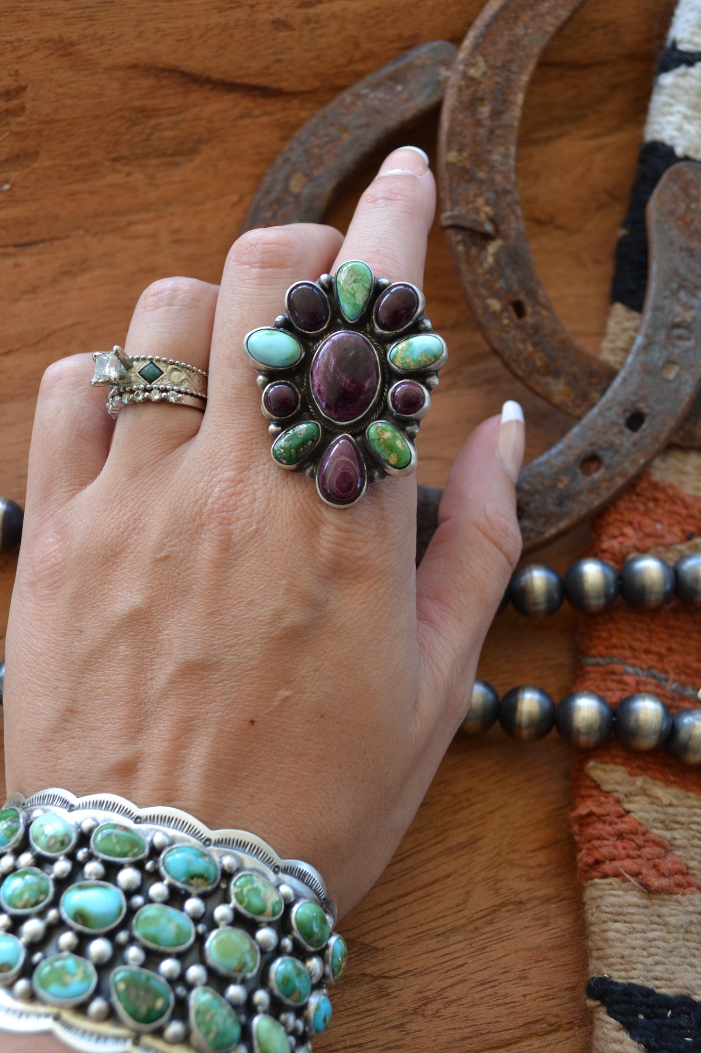 The Summerdale Ring Size 9